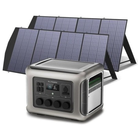 ALLPOWERS R2500-V2 2500W 1920Wh – stacja zasilania