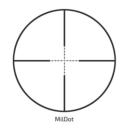 Delta Optical Titanium 4-16x42 MilDot – luneta