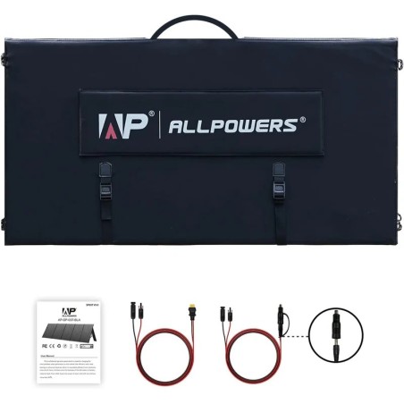 ALLPOWERS SP037 400W – przenośny panel fotowoltaiczny