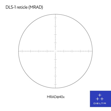 Delta Stryker HD 5-50x56 SFP DLS-1 – luneta