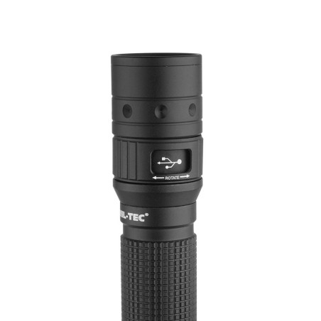 Mil-Tec Operator MT1R Recharge 500 lm - latarka