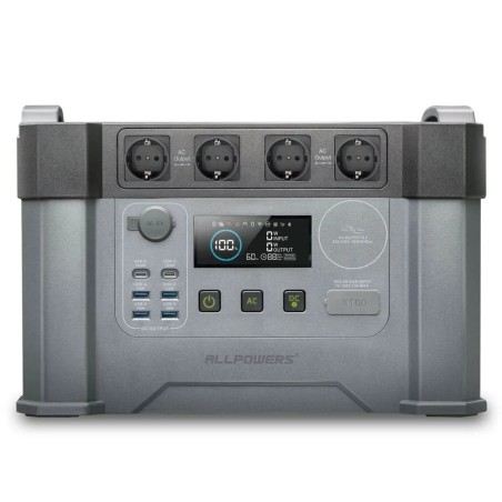 ALLPOWERS S2000 Pro 2400W 1451Wh – stacja zasilania