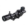 Vortex Venom 1-6x24 + kolimator – zestaw optyczny