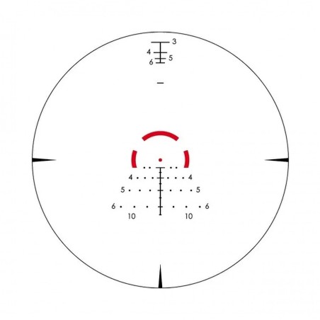 Vortex Venom 1-6x24 + kolimator – zestaw optyczny