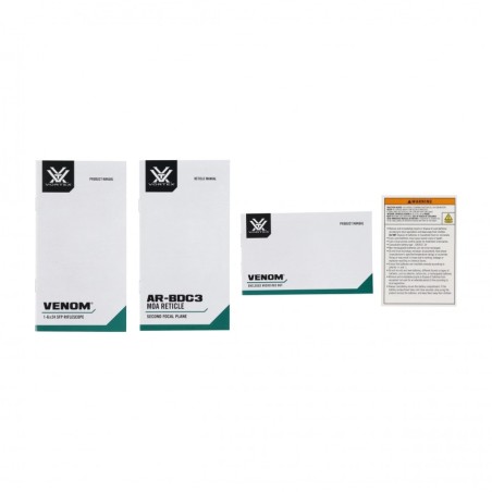Vortex Venom 1-6x24 + kolimator – zestaw optyczny