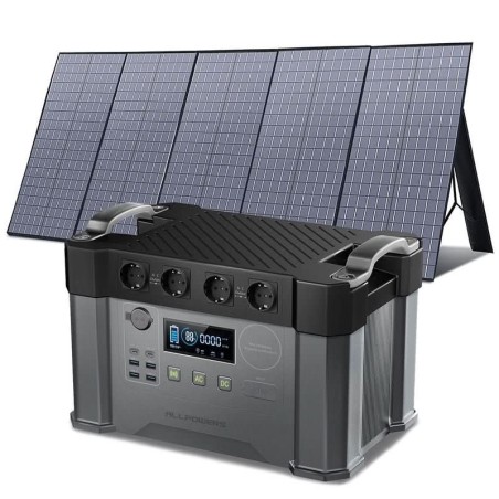 ALLPOWERS S2000 Pro 2400W 1451Wh – stacja zasilania