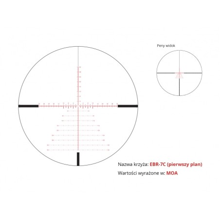 Vortex Razor II HD 4,5-27x56 FFP EBR-7 – luneta