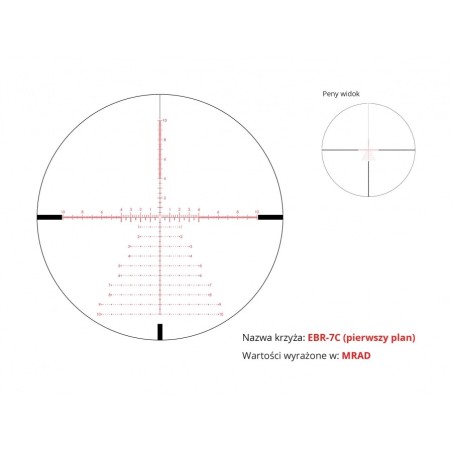 Vortex Razor II HD 4,5-27x56 FFP EBR-7 – luneta