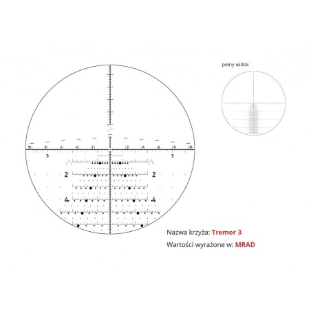 Vortex Razor II HD 4,5-27x56 FFP EBR-7 – luneta