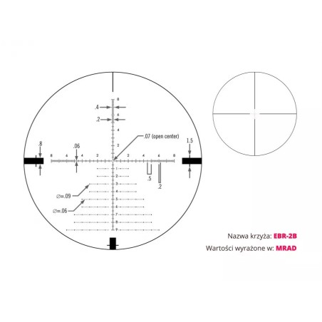 Vortex Diamondback TAC 6-24x50 FFP – luneta