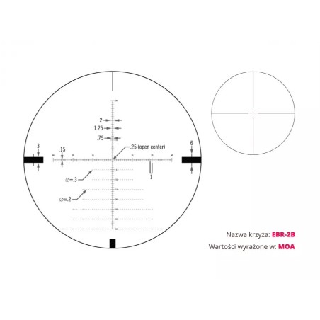 Vortex Diamondback TAC 6-24x50 FFP – luneta