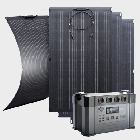 ALLPOWERS S2000 Pro 2400W 1451Wh – stacja zasilania