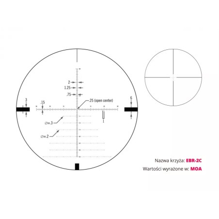 Vortex Diamondback TAC 4-16x44 FFP – luneta