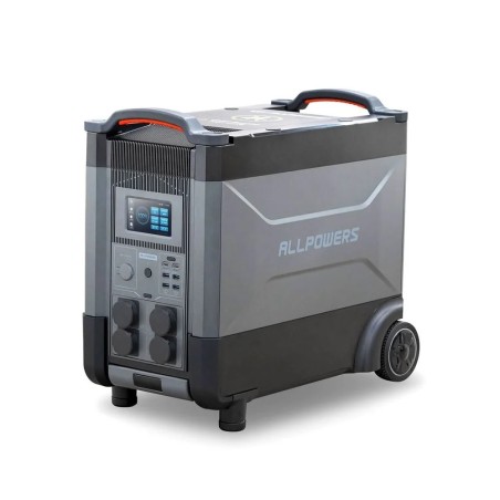 ALLPOWERS R4000 4000W Plus 3456Wh LiFePO4 – stacja zasilania
