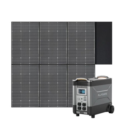 ALLPOWERS R4000 4000W Plus 3456Wh LiFePO4 – stacja zasilania