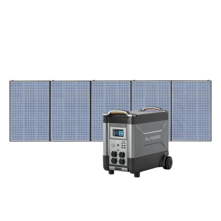 ALLPOWERS R4000 4000W Plus 3456Wh LiFePO4 – stacja zasilania
