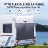 ALLPOWERS SF200 200W – elastyczny panel fotowoltaiczny