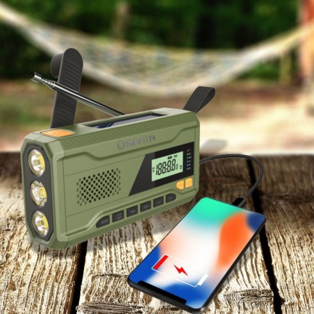MANTA RDI401G – radio solarne