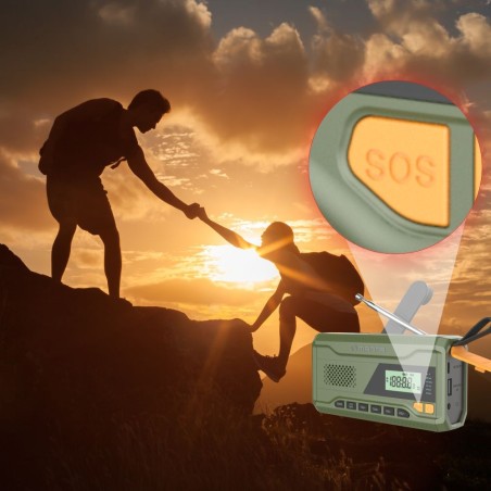 MANTA RDI401G – radio solarne
