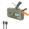 MANTA RDI401G – radio solarne