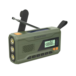 MANTA RDI401G – radio solarne