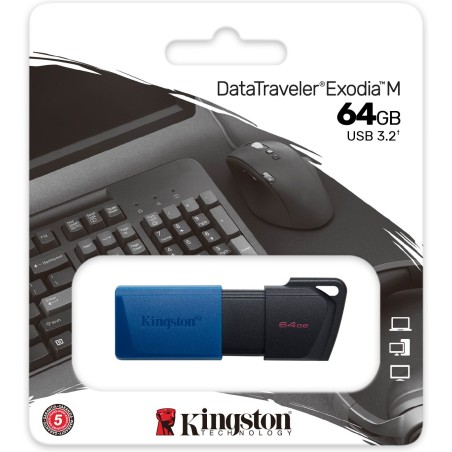 Kingston DataTraveler Exodia M 64 GB – pendrive