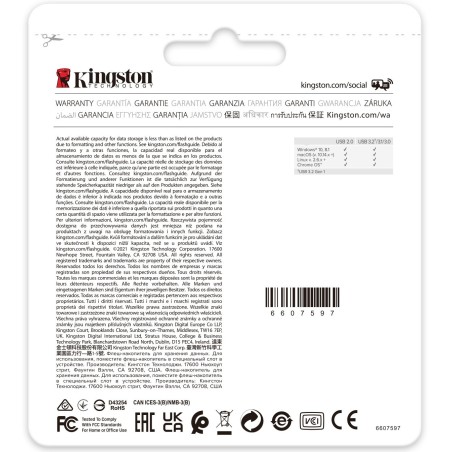 Kingston DataTraveler Exodia M 64 GB – pendrive