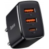 Baseus Compact PD 30 W – ładowarka USB-C i USB