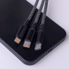 Maxlife ALLin1 USB USB-C Lightning 66 W – kabel