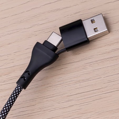 Maxlife ALLin1 USB USB-C Lightning 66 W – kabel