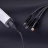Maxlife ALLin1 USB USB-C Lightning 66 W – kabel