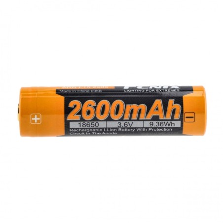 Fenix ARB-L18 18650 2600 mAh - akumulator