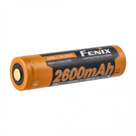 Fenix ARB-L18 18650 2600 mAh - akumulator