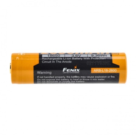 Fenix ARB-L18 18650 2600 mAh - akumulator