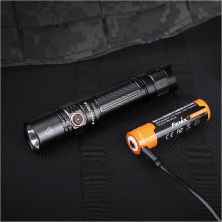 Fenix PD35 V3.0 Black - latarka taktyczna
