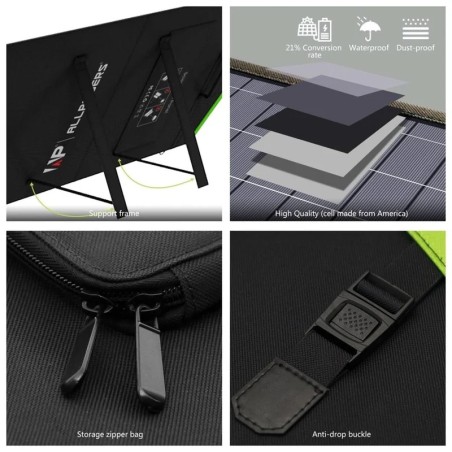 ALLPOWERS SP033 200W – przenośny panel fotowoltaiczny