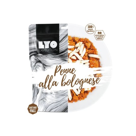 Penne à la Bolognese LYOFOOD 128 g/500 g