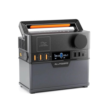 ALLPOWERS S300 300W 256Wh – stacja zasilania