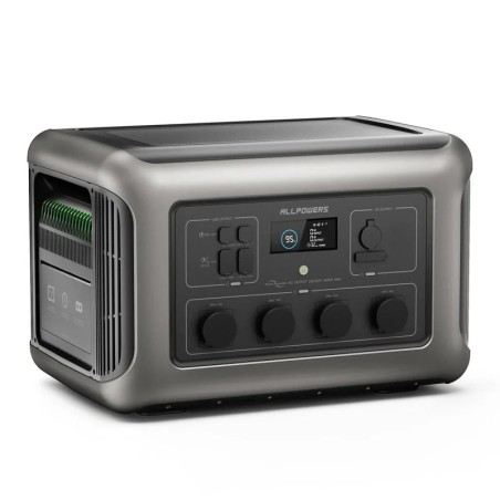 ALLPOWERS R3500 Plus  3500W 3168Wh LiFePO4 - stacja zasilania