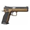 CZ TS2 Deep Bronze 9x19 - Profesjonalny Pistolet Sportowy