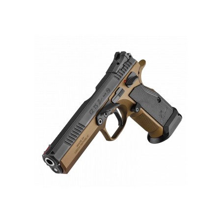 CZ TS2 Deep Bronze 9x19 - Profesjonalny Pistolet Sportowy
