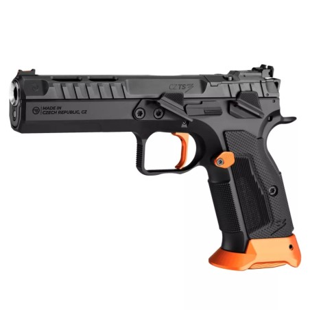 CZ TS 3 Orange 9x19 - Profesjonalny Pistolet Sportowy