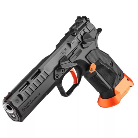 CZ TS 3 Orange 9x19 - Profesjonalny Pistolet Sportowy