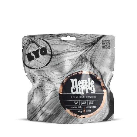 Zielone Curry z pokrzywą LYOFOOD 110 g/500 g