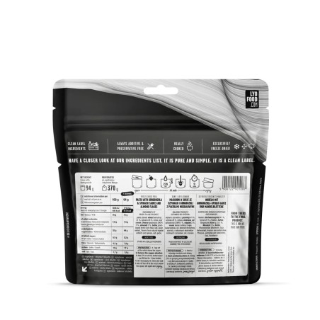 Farfalle ze szpinakiem i gorgonzolą 94g/370g