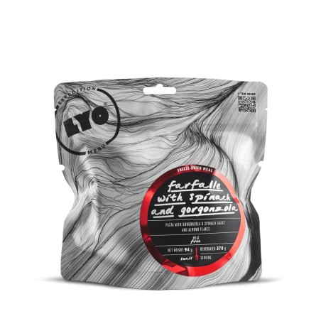 Farfalle ze szpinakiem i gorgonzolą 94g/370g