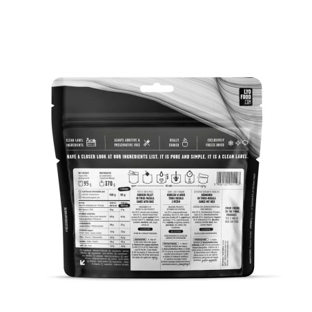 Kurczak Tikka Masala LYOFOOD 95 g/370 g