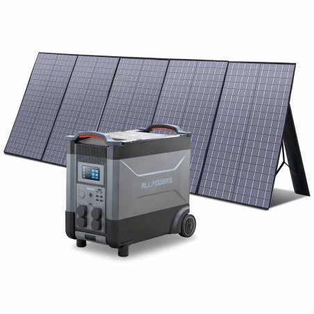 ALLPOWERS R4000-V2 4000W 2880Wh LiFePO4 – stacja zasilania