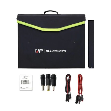ALLPOWERS SP027 100W – panel fotowoltaiczny