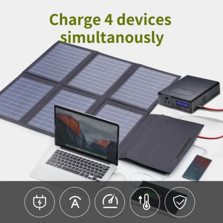 ALLPOWERS SP026 60W – składany panel fotowoltaiczny
